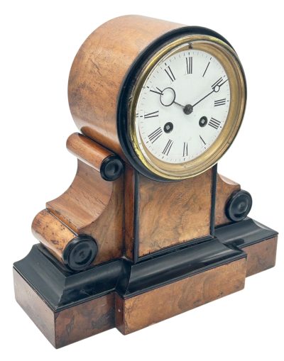 Classical Victorian Drum Head Mantel Clock – 8 Day Clock – ca1850 Mantel Clock Antique Clocks 12