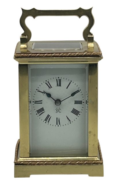 Exquisite Antique French Japy freres striking Carriage Clock – 8-Day Carriage Clock C1870 Antique Clocks 12