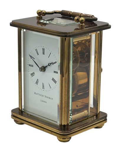 Fantastic Antique model Matthew Norman London Carriage clock carriage clock Antique Clocks 7