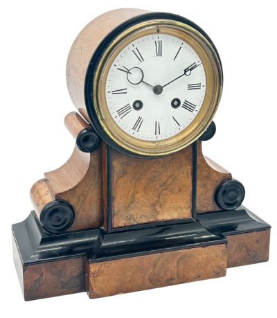 Classical Victorian Drum Head Mantel Clock – 8 Day Clock – ca1850 Mantel Clock Antique Clocks 13