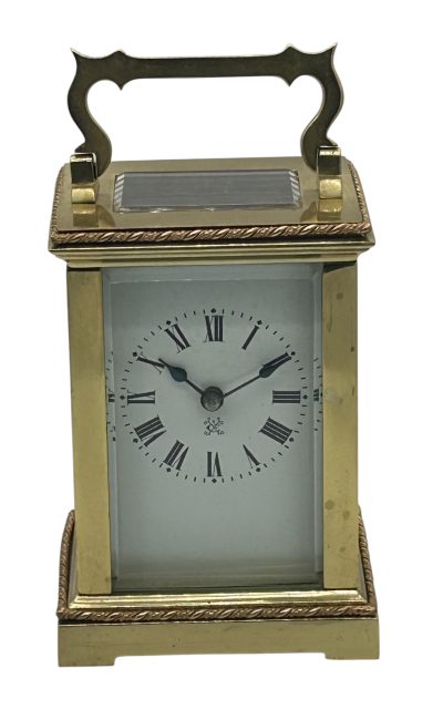 Exquisite Antique French Japy freres striking Carriage Clock – 8-Day Carriage Clock C1870 Antique Clocks 3