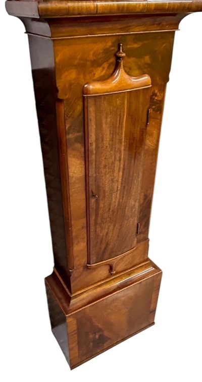 Fantastic Antique Scottish “Kilmarnok” Mahogany case Long Case clock – ca 1830 18th century longcase clock Antique Clocks 6