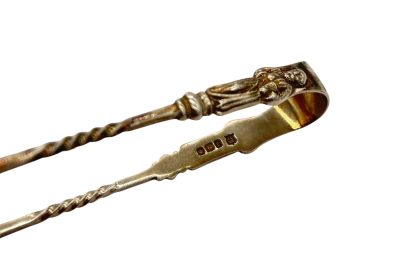 Vintage Silver figural Sugar Tongs – ca 1985 - Image 2