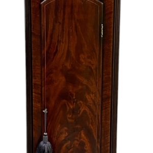 Fantastic Antique Scottish Mahogany case Long Case clock – ca 1860 Fine antique longcase clocks Antique Clocks