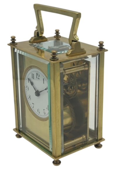 Superb Antique Victorian French 8 day Carriage clock– ca 1880 - Image 5