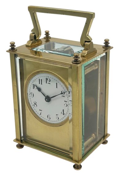 Superb Antique Victorian French 8 day Carriage clock– ca 1880 - Image 6