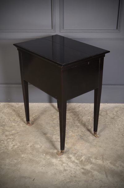 Black Surprise Drinks & Cocktail Table by Waring & Gillow antique side table Antique Furniture 18