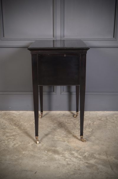 Black Surprise Drinks & Cocktail Table by Waring & Gillow antique side table Antique Furniture 19