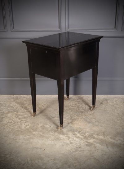 Black Surprise Drinks & Cocktail Table by Waring & Gillow antique side table Antique Furniture 20