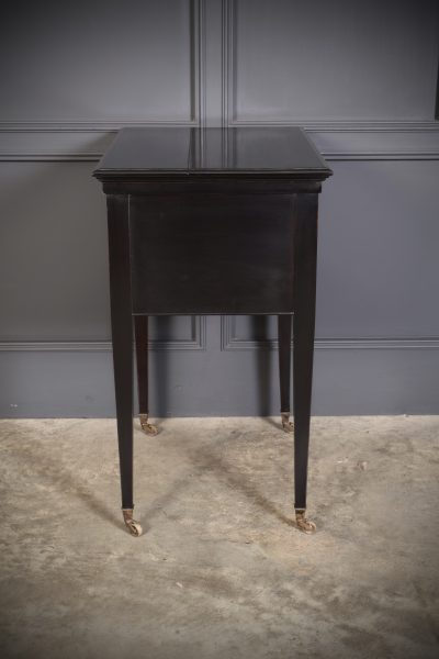 Black Surprise Drinks & Cocktail Table by Waring & Gillow antique side table Antique Furniture 22