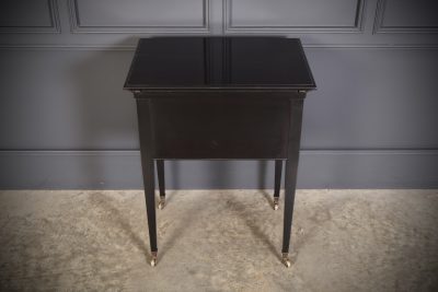 Black Surprise Drinks & Cocktail Table by Waring & Gillow antique side table Antique Furniture 23