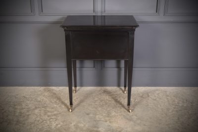 Black Surprise Drinks & Cocktail Table by Waring & Gillow antique side table Antique Furniture 24