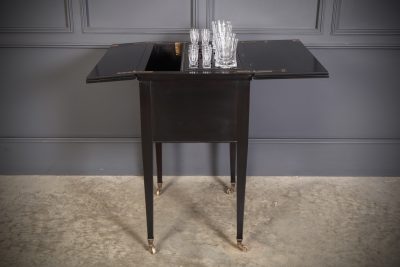 Black Surprise Drinks & Cocktail Table by Waring & Gillow antique side table Antique Furniture 10