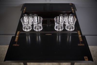 Black Surprise Drinks & Cocktail Table by Waring & Gillow antique side table Antique Furniture 11