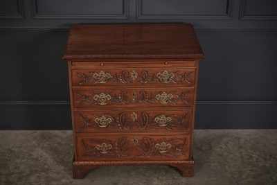 Small George III Mahogany Bachelors Chest 18th century chest of drawers Antique Chest Of Drawers 6