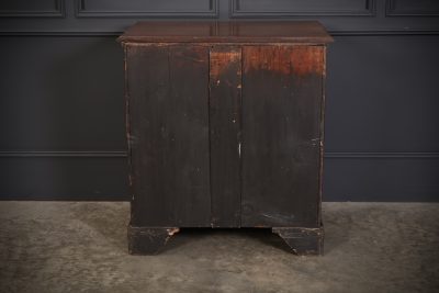 Small George III Mahogany Bachelors Chest 18th century chest of drawers Antique Chest Of Drawers 12