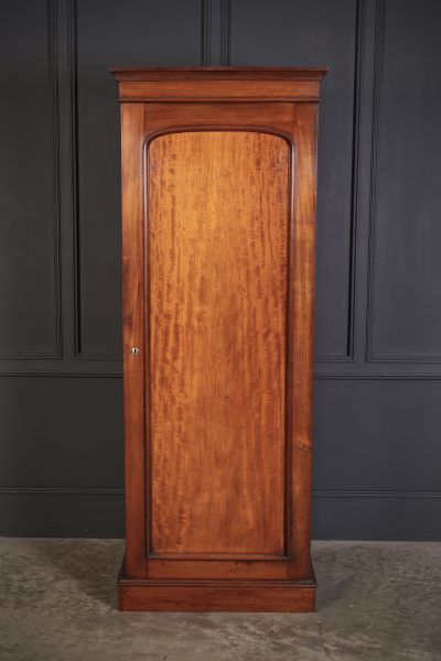 Victorian Mahogany Single door Wardrobe antique wardrobes Antique Furniture 4