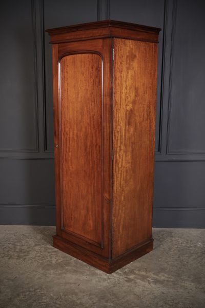 Victorian Mahogany Single door Wardrobe antique wardrobes Antique Furniture 6