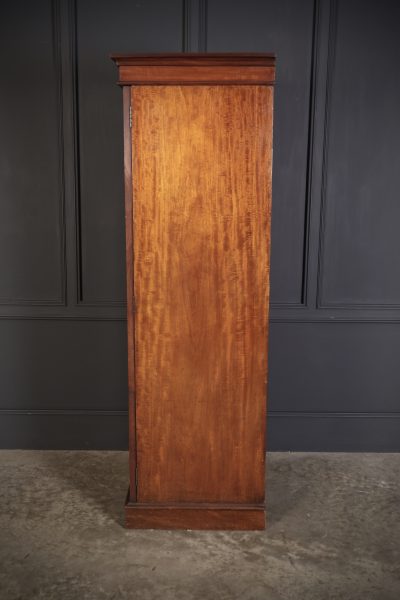 Victorian Mahogany Single door Wardrobe antique wardrobes Antique Furniture 7