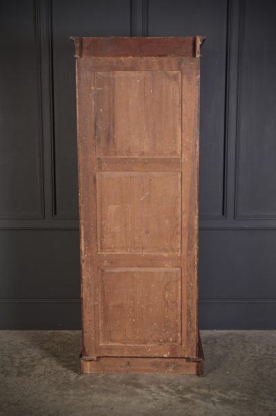 Victorian Mahogany Single door Wardrobe antique wardrobes Antique Furniture 8