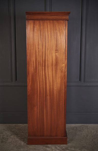 Victorian Mahogany Single door Wardrobe antique wardrobes Antique Furniture 9