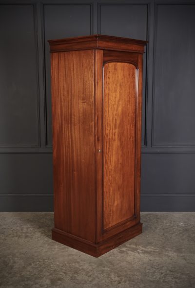 Victorian Mahogany Single door Wardrobe antique wardrobes Antique Furniture 3