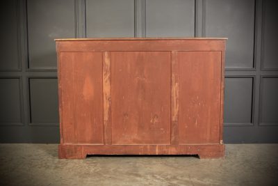 Victorian Inlaid Walnut Credenza Side Cabinet Burr Walnut Credenza Antique Furniture 8