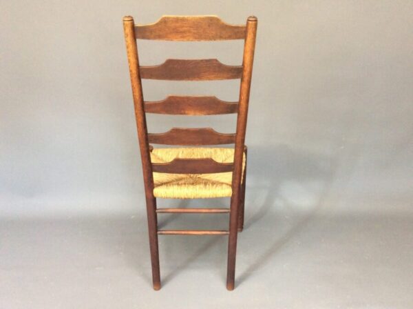 Set of 4 Dining Chairs by Heals & Sons Ltd c1920’s dining chairs Antique Chairs 5