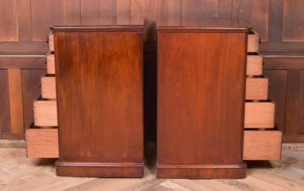 Pair of Victorian Mahogany Bedsides Chests SAI2004 - Image 4