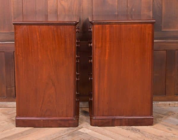 Pair of Victorian Mahogany Bedsides Chests SAI2004 - Image 2