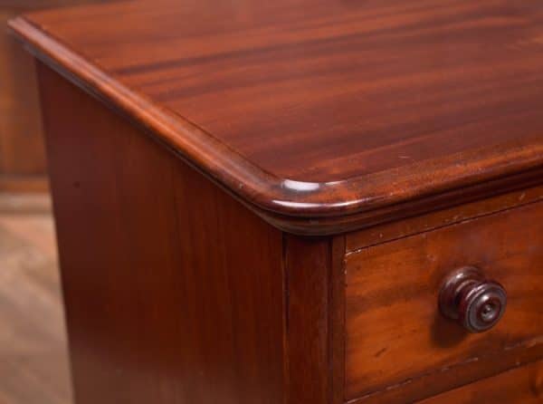 Pair of Victorian Mahogany Bedsides Chests SAI2004 - Image 18