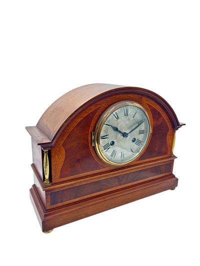 Fabulous Edwardian Arch top Mantel Clock – ca 1905 Mantel Clock Antique Clocks 11