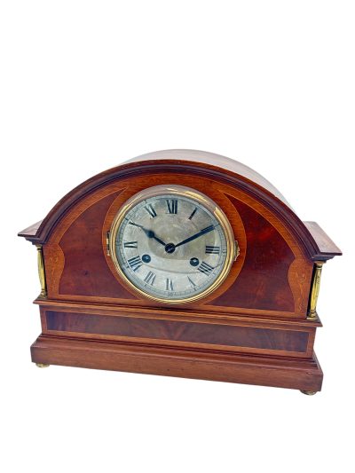 Fabulous Edwardian Arch top Mantel Clock – ca 1905 Mantel Clock Antique Clocks 10