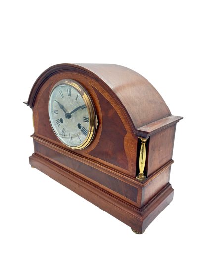 Fabulous Edwardian Arch top Mantel Clock – ca 1905 Mantel Clock Antique Clocks 9