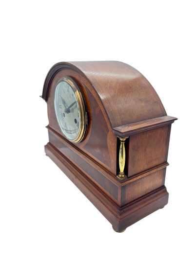 Fabulous Edwardian Arch top Mantel Clock – ca 1905 Mantel Clock Antique Clocks 8