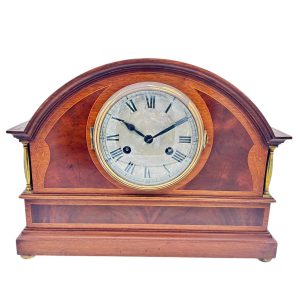 Fabulous Edwardian Arch top Mantel Clock – ca 1905 Mantel Clock Antique Clocks