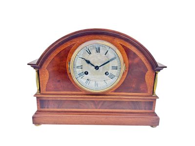 Fabulous Edwardian Arch top Mantel Clock – ca 1905 Mantel Clock Antique Clocks 3