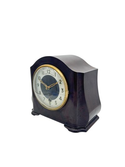 Wonderful Smiths Enfield Bakelite case Mantel Clock – ca1940 Mantel Clock Antique Clocks 6