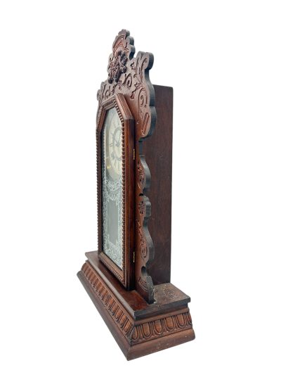 Fantastic Ansonia Gingerbread Clock – ca 1890 Mantle clocks Antique Clocks 7