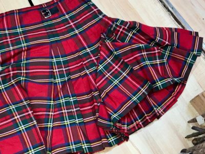 SCOTTISH MANS KILT SPORON & BELT Military & War Antiques 6