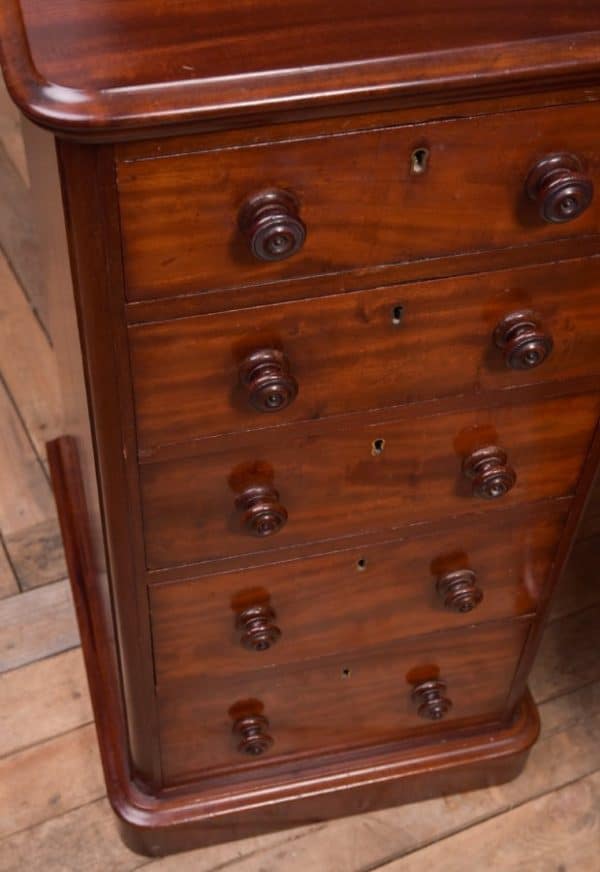 Pair of Victorian Mahogany Bedsides Chests SAI2004 - Image 16