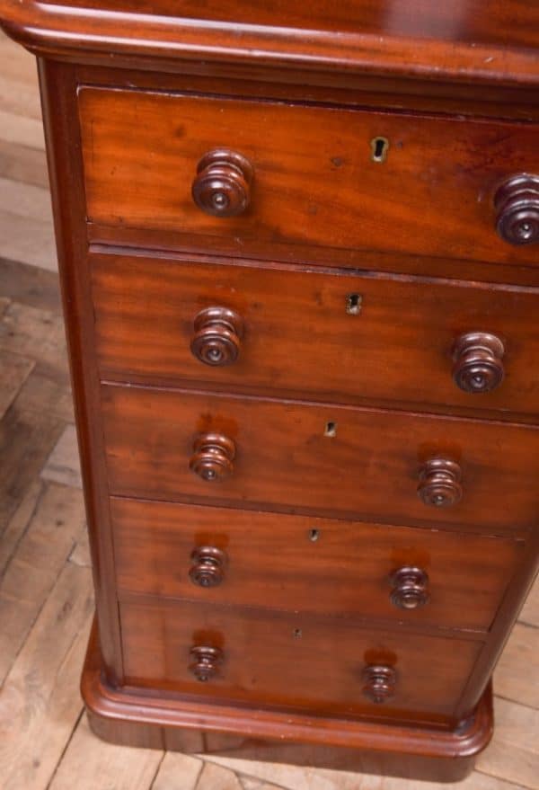 Pair of Victorian Mahogany Bedsides Chests SAI2004 - Image 15