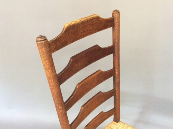 Set of 4 Dining Chairs by Heals & Sons Ltd c1920’s dining chairs Antique Chairs 8