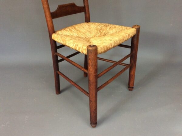 Set of 4 Dining Chairs by Heals & Sons Ltd c1920’s dining chairs Antique Chairs 7