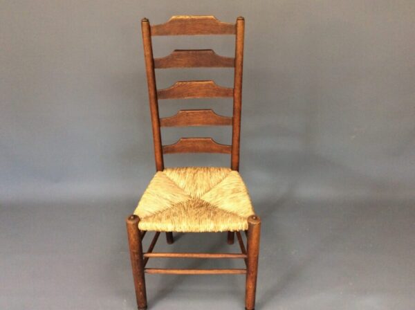 Set of 4 Dining Chairs by Heals & Sons Ltd c1920’s dining chairs Antique Chairs 6