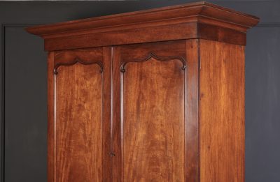 Antique Mahogany Gentlemans Wardrobe antique wardrobes Antique Furniture 8