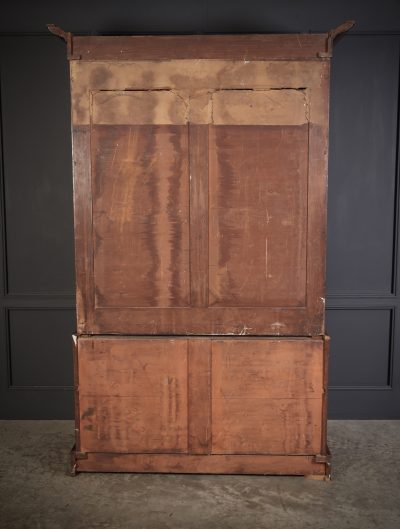 Antique Mahogany Gentlemans Wardrobe antique wardrobes Antique Furniture 10