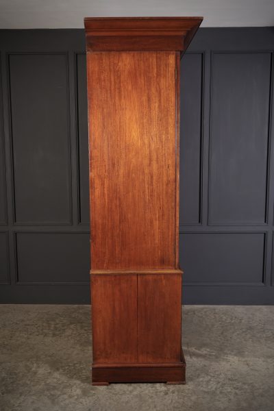 Antique Mahogany Gentlemans Wardrobe antique wardrobes Antique Furniture 11