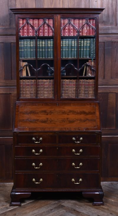 Edwardian Mahogany Turner, Woodward & Co Bookcase SAI3608 Edwardian bookcases Antique Bookcases 3