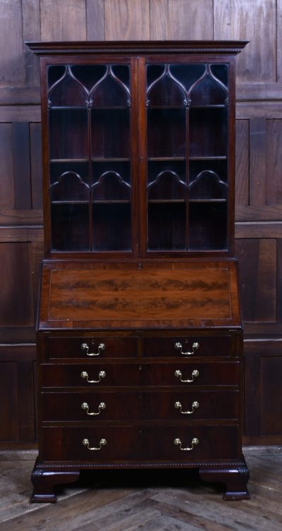 Edwardian Mahogany Turner, Woodward & Co Bookcase SAI3608 Edwardian bookcases Antique Bookcases 5